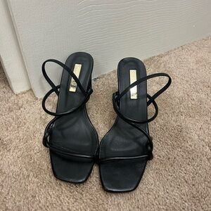 Black Billini heels women’s size 6